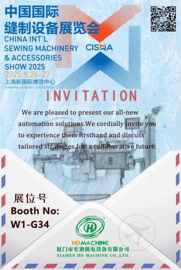 HD Machina Co., Ltd. Participatur in Shanghai Cisma Pre se ferre in September XXIV, MMXXV