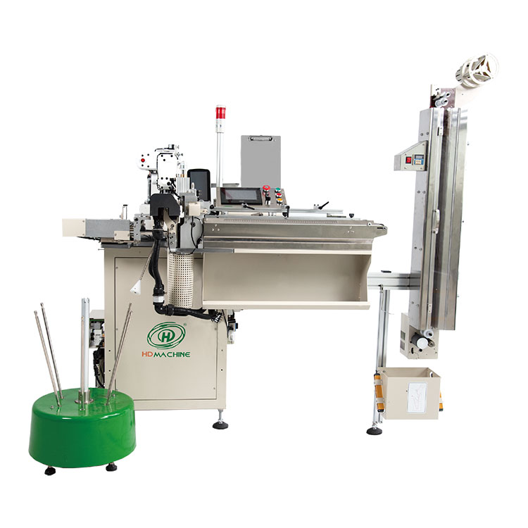 Single Caput Automatic Elastica Band Sewing Machina